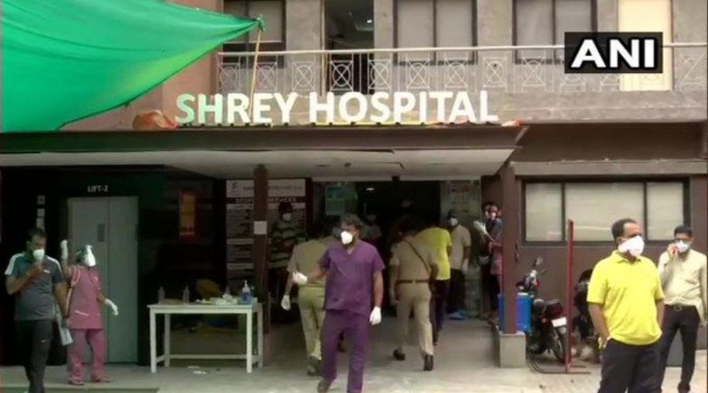 Shrey Hospital in Ahmedabad Sealed After 8 Dead in Tragic Fire Incident in Gujarat