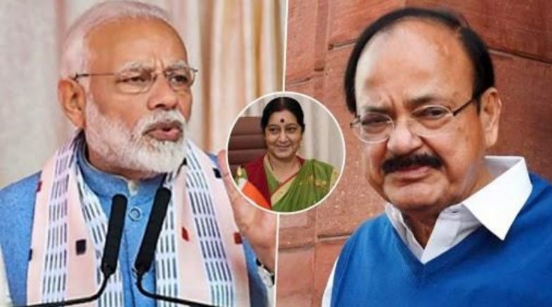 Sushma Swaraj 1st Death Anniversary: PM Narendra Modi Remember Former EAM on Her First Punya Tithi