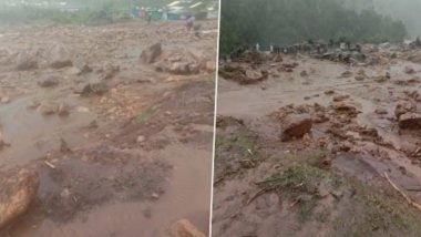 Kerala Rains: Massive Landslide at Rajmala in Munnar, 5 Dead, 10 Rescued So Far; Kerala CMO Contacts Indian Air Force For Helicopter Service in Rescue Ops