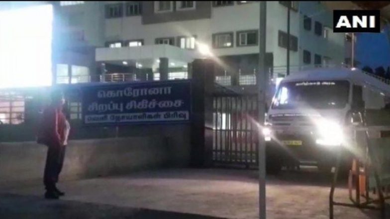 Thoothukudi Custodial Deaths: Sub-Inspector Palthurai, Arrested in Connection of Custodial Deaths of Jayaraj & Bennix in Tuticorin, Dies From COVID-19