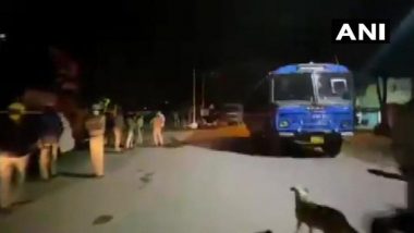 Bengaluru: 2 Dead, 60 Cops Injured as Violence Breaks Out Over Inciting Social Media Post, Accused Naveen Arrested For Sharing Derogatory Facebook Post