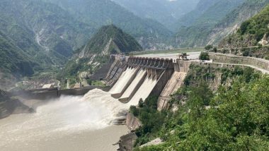 Salal Power Station in J&K Issues Warning For Public Asking Them to Stay Away From River Chenab, as Gates of Dam Will Open on August 22 For Mandatory Silt Flushing