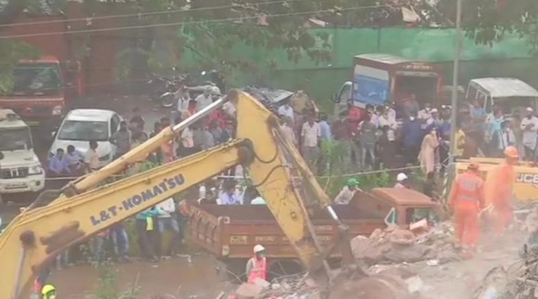 Raigad Building Collapse Update: 2 Dead, Several Injured And 18 People Still Feared Trapped
