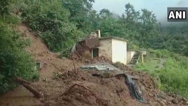 Uttarakhand Cloudburst: 1 Dead, 3 Injured After House Collapses in Pokhri Area of Chamoli District