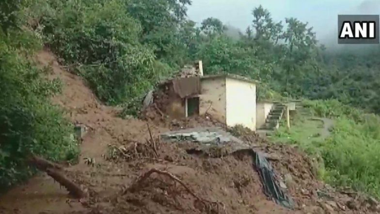 Uttarakhand Cloudburst: 1 Dead, 3 Injured After House Collapses in Pokhri Area of Chamoli District