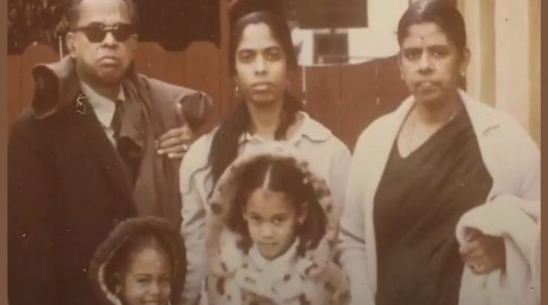 Kamala Harris Recalls Her Grandfather