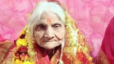 Urmila Chaturvedi, 81-Year-Old Woman in MP, to End Fast After 28 Years, on Ram Temple Bhumi Pujan Day