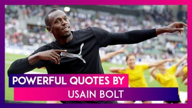 10 Powerful Quotes by Usain Bolt on Success and Life to Celebrate His 34th Birthday