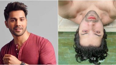 Varun Dhawan Posts an Upside Down Selfie Saying 'Ab Mujhe Raat Din, Vaccine Ka Intezaar Hain' and We Couldn't Agree More! (View Post)