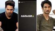 Varun Dhawan Gets Slammed On Twitter After He Urges For A CBI Inquiry In Sushant Singh Rajput&rsquo;s Death Case (View Tweets)