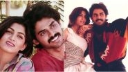 Venkatesh Daggubati Celebrates 34 Years In The Film Industry, Thanks Kaliyuga Pandavulu Co-star Khushboo For Being Amazing (See Pics)