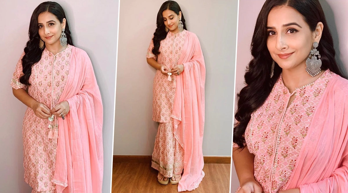 Vidya Balan for Shakuntala Devi Promotions