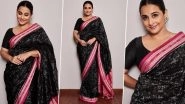 Vidya Balan Drapes a Mind-Boggling Sambalpuri Weaved Mathematical Equation Saree!