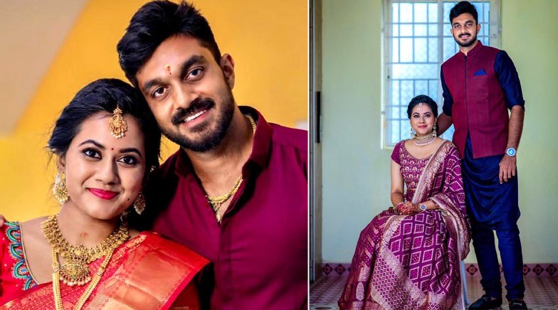 Vijay Shankar Announces Engagement With Vaishali Visweswaran