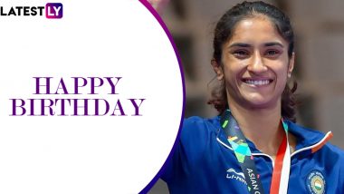 Vinesh Phogat Birthday Special: Interesting Facts About the Asiad and CWG Gold Medallist Wrestler