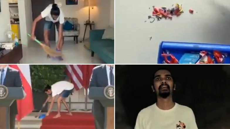 Funny Video of Guy Trying to Collect Last Bits of Dirt on Dustpan is Going Crazy Viral, Netizens Say 'The Struggle is Real'