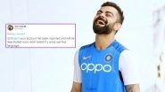 Virat Kohli&rsquo;s Troll From the Past Strikes Back After 10 Years, but We Are Sure RCB Captain Would Have the Last Laugh Reading Netizens&rsquo; Reactions!