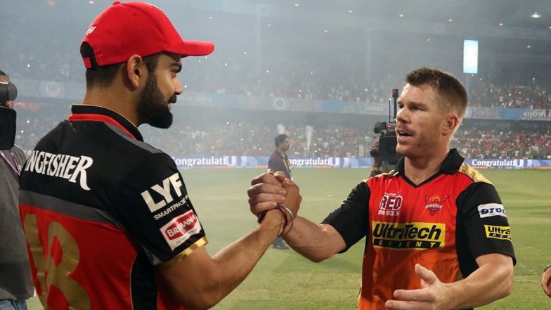 David Warner Takes a Dig at RCB after Fan Backs Virat Kohli-Led Team to Lift IPL 2020 Title