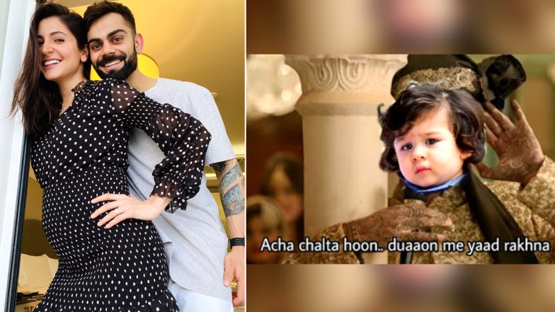 Virat Kohli and Anushka Sharma Announce Pregnancy, But Taimur Ali Khan Starts Trending On Twitter – Here’s Why