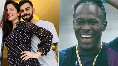 Jofra Archer in 2015 ‘Predicted’ Virat Kohli-Anushka Sharma Will Become Parents on January 5, Check Out Viral Post