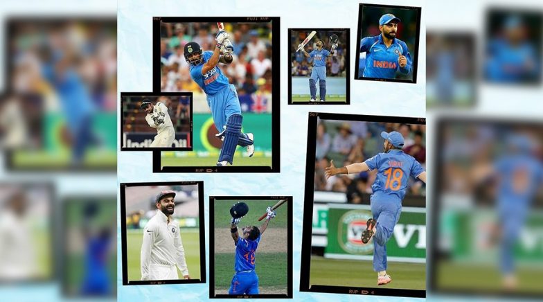 Virat Kohli Celebrates His 12th Anniversary in International Cricket ...