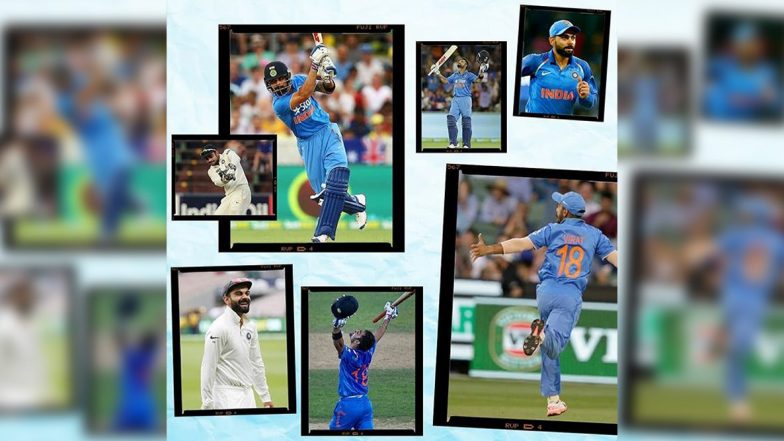 Virat Kohli Celebrates His 12th Anniversary in International Cricket With Heartfelt Post, Indian Cricket Team Captain Says ‘Forever Grateful’