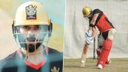 IPL 2020 Players&rsquo; Update: RCB Captain Virat Kohli Delighted to Take the Field After Five Months, Shares Pictures From His First Training Session