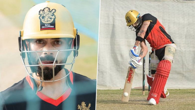 IPL 2020 Players’ Update: RCB Captain Virat Kohli Delighted to Take the Field After Five Months, Shares Pictures From His First Training Session