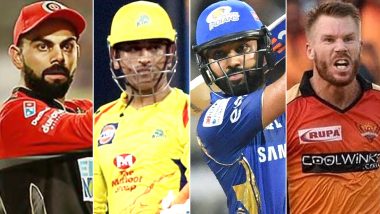 IPL 2020 Captains List: From MS Dhoni to Virat Kohli, Check Out Skippers of All 8 Teams in Indian Premier League 13