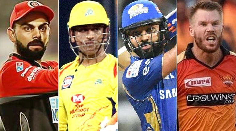 IPL 2020 Captains List: From MS Dhoni to Virat Kohli, Check Out Skippers