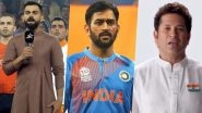 Independence Day 2020: Virat Kohli, MS Dhoni, Sachin Tendulkar and Other Indian Cricketers Singing the National Anthem Passionately in These Throwback Videos & Pics Will Make You Feel Immensely Proud!
