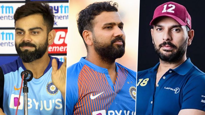 Eid al-Adha 2020 Greetings: Virat Kohli, Rohit Sharma, Yuvraj Singh Lead Cricket Fraternity in Wishing Fans Eid Mubarak
