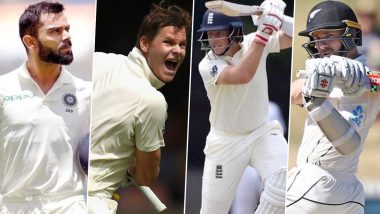 Most Runs Scored in ICC World Test Championship 2019–21: Marnus Labuschagne Leads the Batsmen’s List, Mayank Agarwal Highest-Ranked Indian; Take a Look at the Top-10 Run Getters