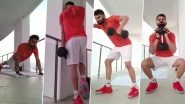 IPL 2020 Players&rsquo; Update: RCB Captain Virat Kohli Continues to Train Hard Ahead of the Upcoming Season (Watch Video)