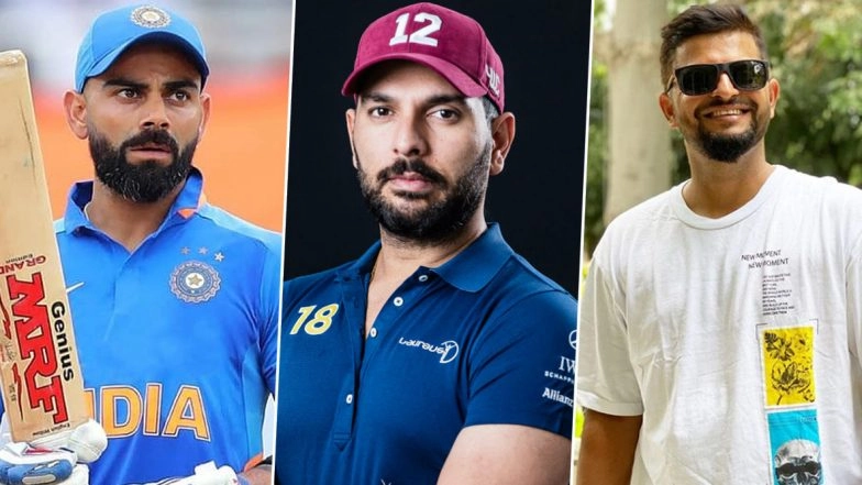 Happy Independence Day 2020 Greetings: Virat Kohli, Yuvraj Singh, Suresh Raina Lead Cricket Fraternity in Wishing Indians on Swatantrata Diwas