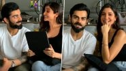 Virat Kohli Is a &lsquo;Sore Loser&rsquo; While Anushka Sharma Says &lsquo;Sorry&rsquo; First, Power Couple Reveal More in Instagram&rsquo;s #TakeABreak Friendly Competition (Watch Video)