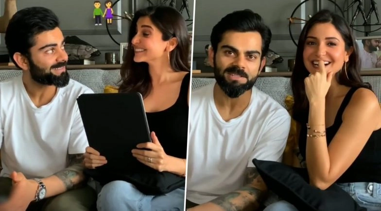 Watch: Virat Kohli Is a ‘Sore Loser’ While Anushka Sharma Says ‘Sorry’ First, Couple Reveal More