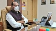 Vishvas Sarang, Madhya Pradesh Minister, Tests Positive for COVID-19