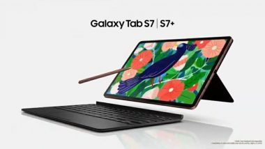 Samsung Galaxy Tab S7 Series Launched in India at Rs 55,999