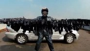 Black Eyed Peas' Action Music Video Drives Netizens Crazy As It Celebrates Indian Cinema With an Ode to Rajinikanth's Robot, Ajay Devgn's Singham and More