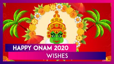 Happy Onam 2020 Wishes, Messages & Images to Send to Your Friends & Family on the Harvest Festival