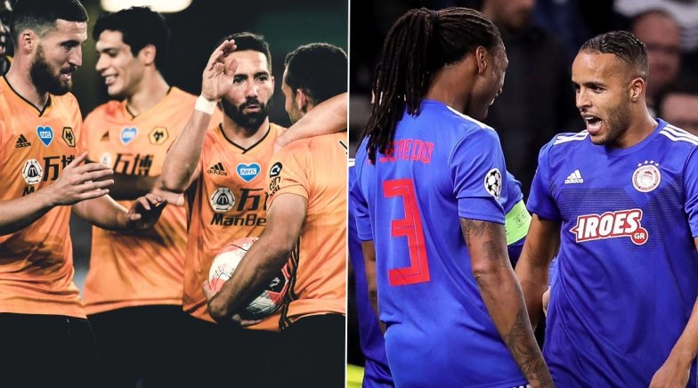 Wolves vs Olympiacos, UEFA Europa League 2019–20 Live Streaming Onlin and Live Telecast Details