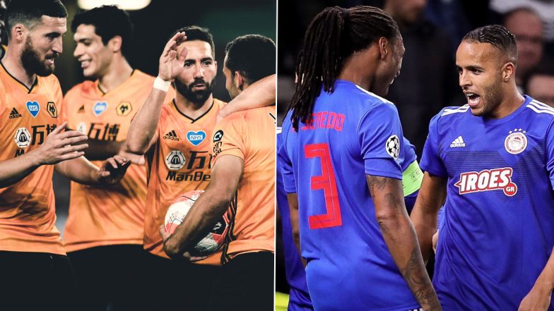 Wolves vs Olympiacos, UEFA Europa League 2019–20 Live Streaming Online: Where to Watch WOL vs OLY Match Live Telecast on TV & Free Football Score Updates in Indian Time?