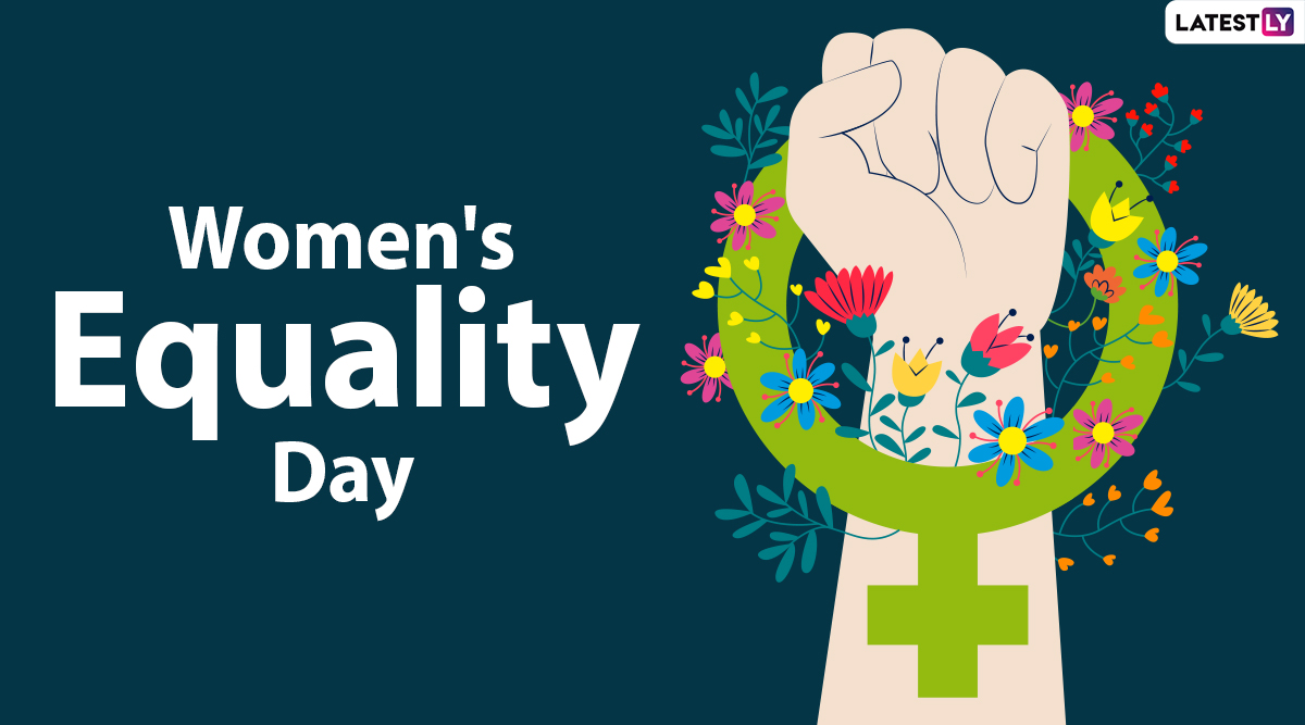 Women's Equality Day 2020 Wishes & HD Images: WhatsApp Stickers ...