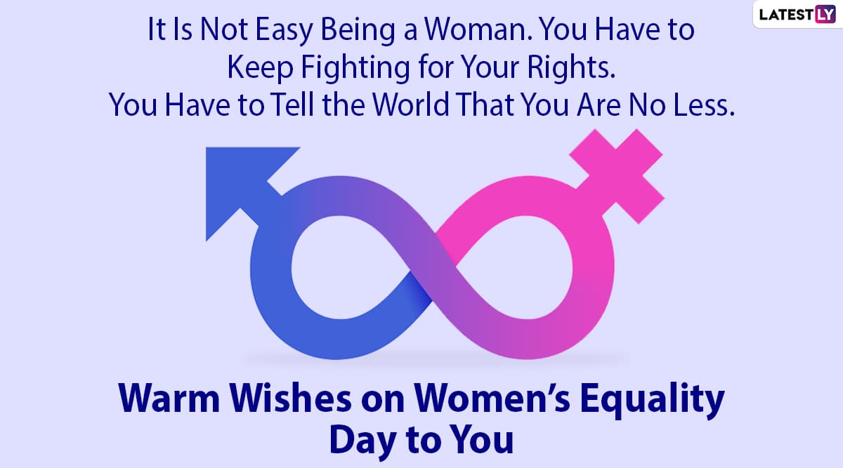 Womens Equality Day 2020 Wishes And Hd Images Whatsapp Stickers