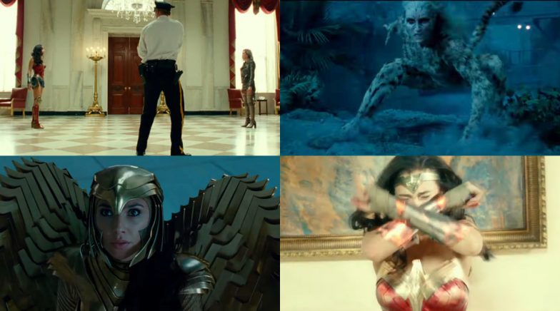 Wonder Woman 1984 Trailer: Gal Gadot's Superhero Battles Kristen Wiig's Cheetah!
