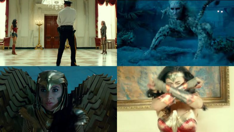 Wonder Woman 1984 Trailer: Gal Gadot’s Superhero Battles Kristen Wiig’s Cheetah in This Action Packed Promo (Watch Video)