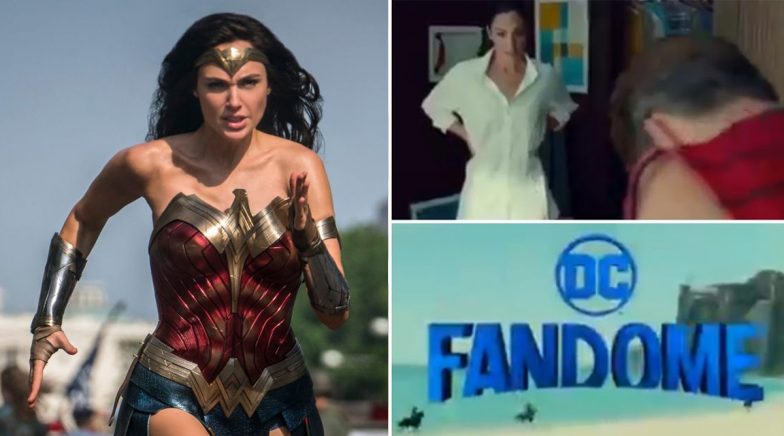 Wonder Woman 1984: Gal Gadot’s New Promo Is Getting Us Excited for DC FanDome Event!