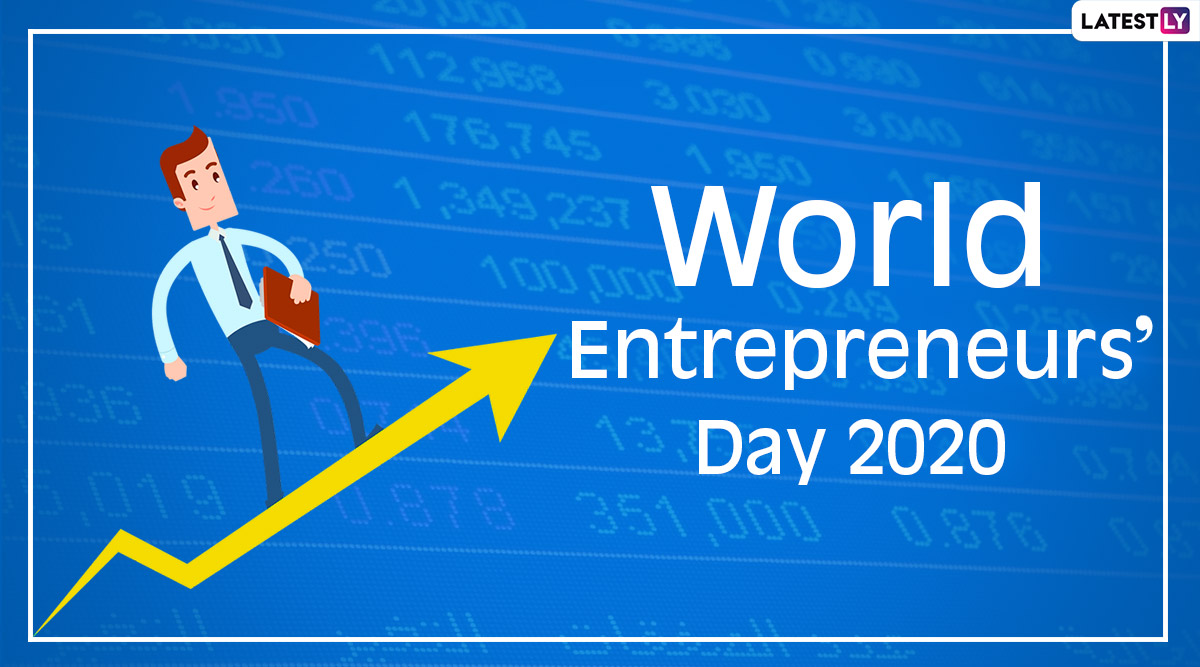 World Entrepreneurs' Day Images & HD Wallpapers For Download Online ...