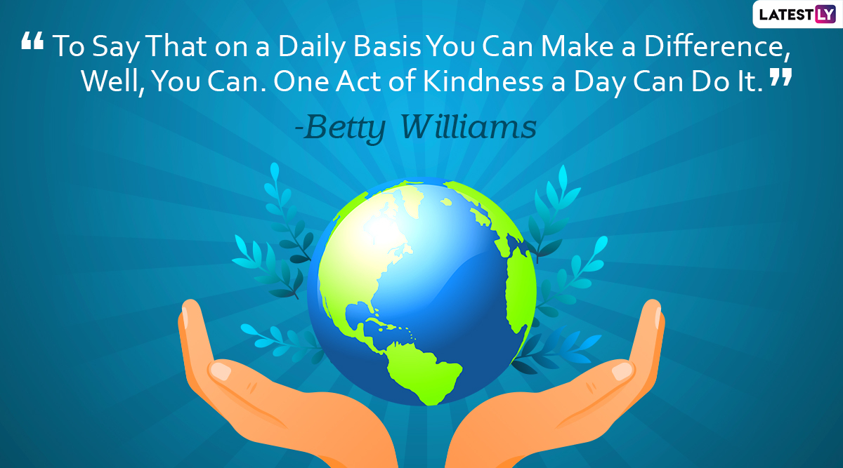World Humanitarian Day 2020 Quotes: Thoughts of Gratitude And Kindness